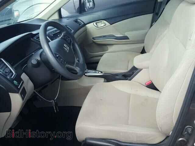 2013 HONDA CIVIC - VIN: 2HGFB2F55DH547870 - Фото 9