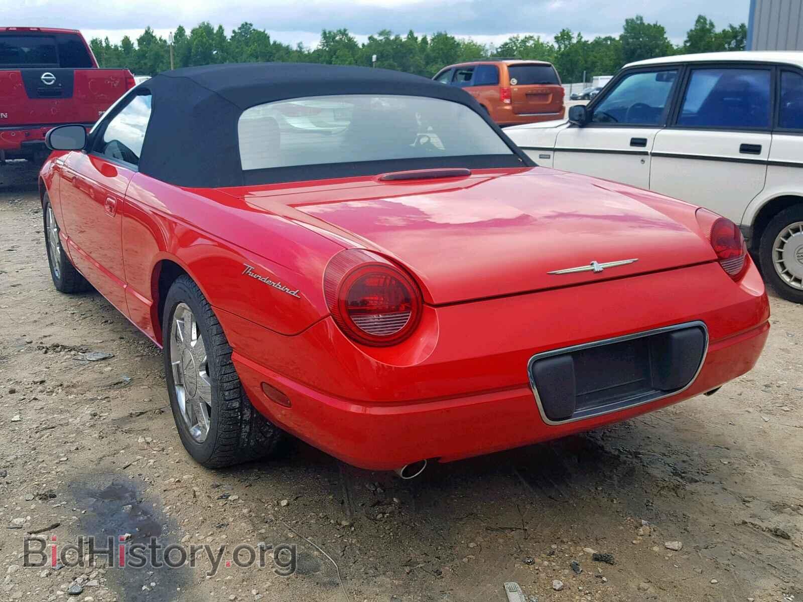 2002 FORD TBIRD - VIN: 1FAHP60A02Y104976 - Фото 3