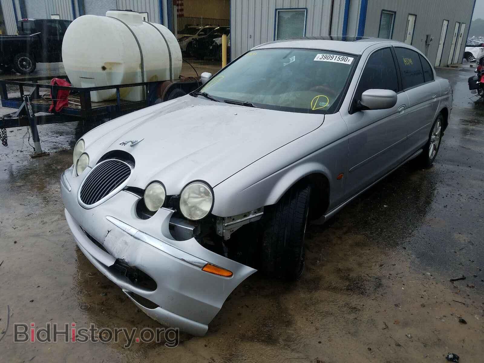 2000 JAGUAR S-TYPE - VIN: SAJDA01D6YGL39401 - Фото 2