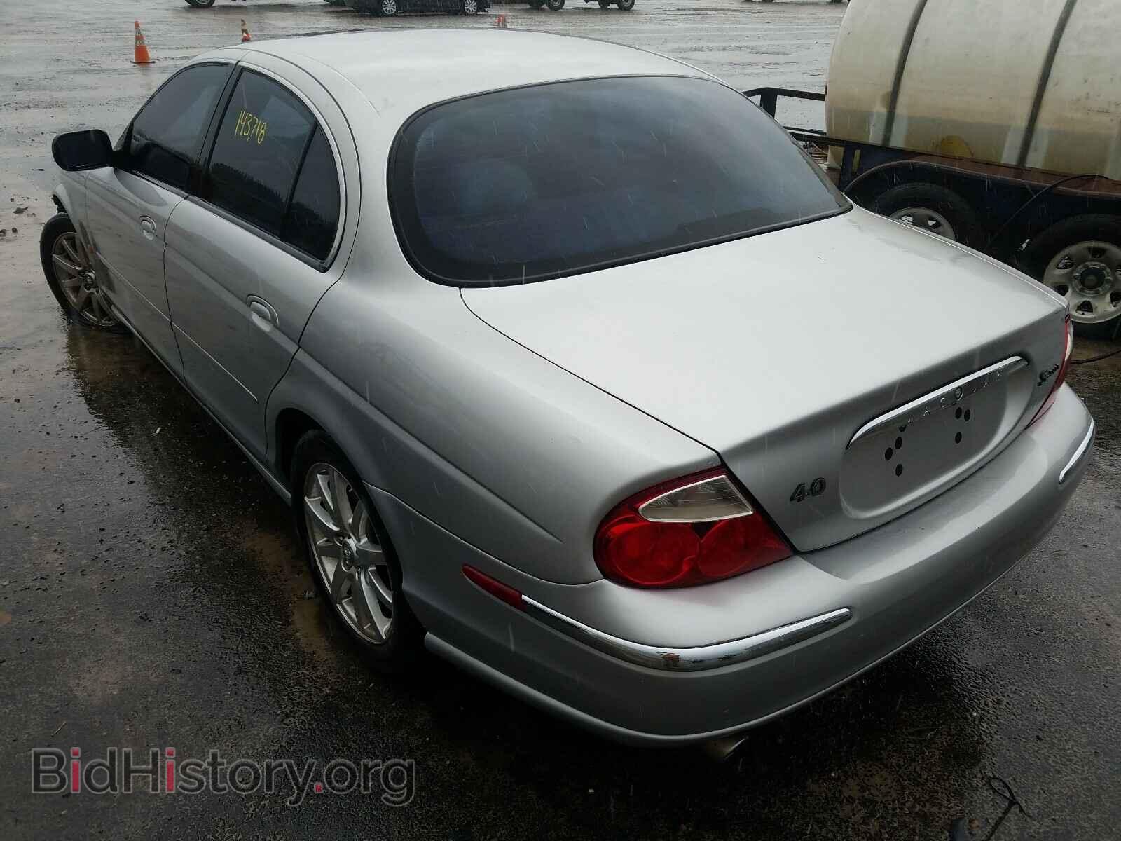 2000 JAGUAR S-TYPE - VIN: SAJDA01D6YGL39401 - Фото 3