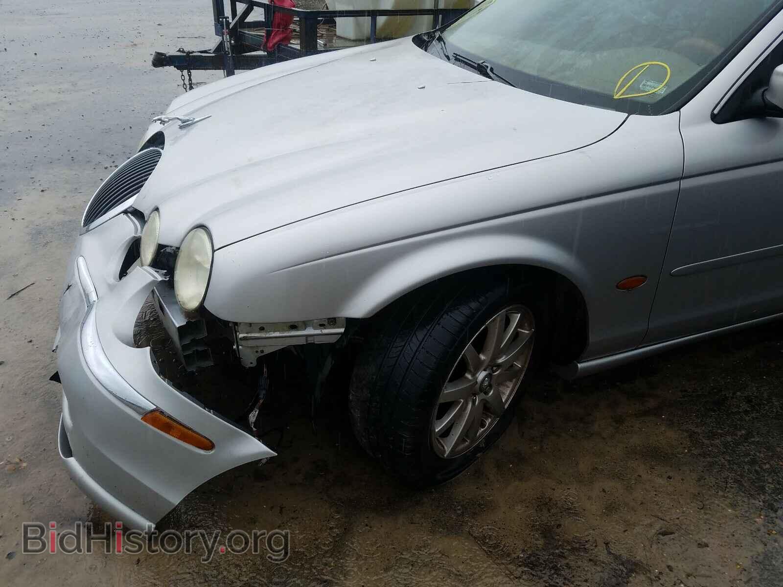 2000 JAGUAR S-TYPE - VIN: SAJDA01D6YGL39401 - Фото 9