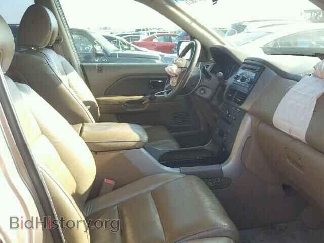 2006 HONDA PILOT - VIN: 2HKYF18696H516918 - Фото 5
