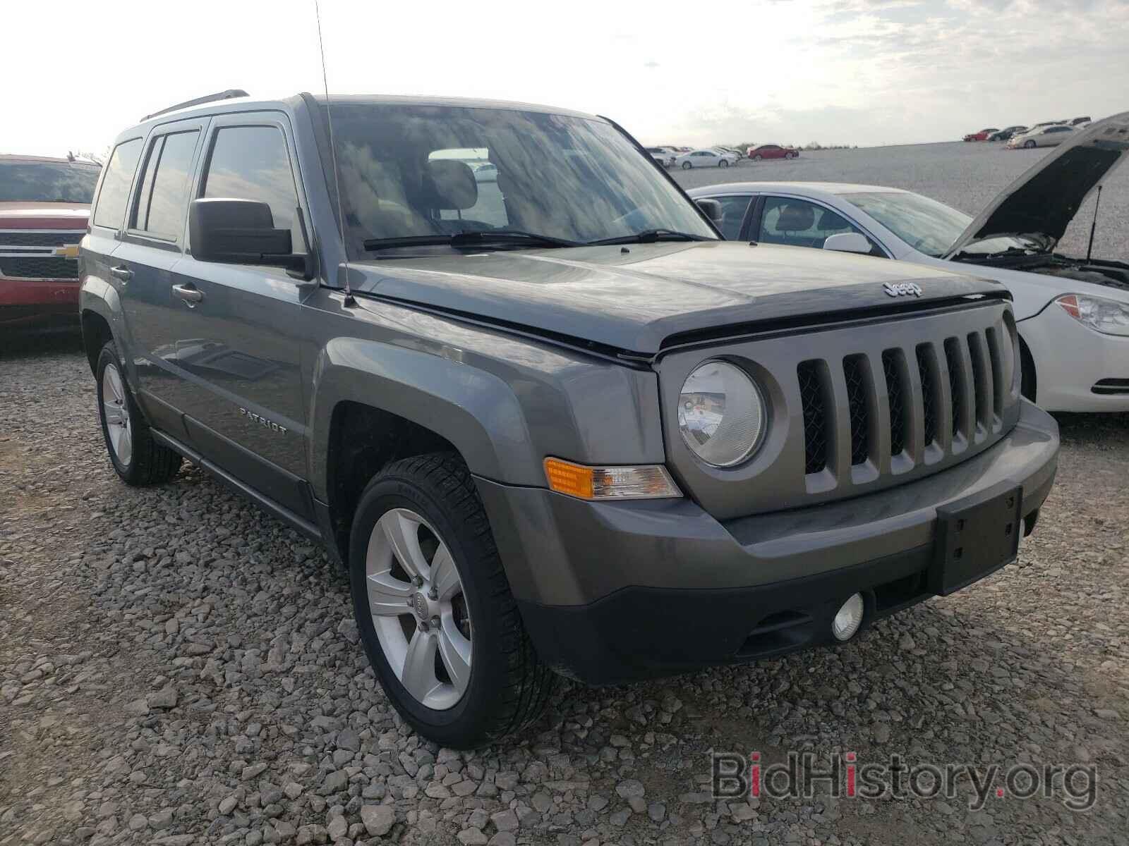 Photo 1C4NJRFB0CD625592 - JEEP PATRIOT 2012