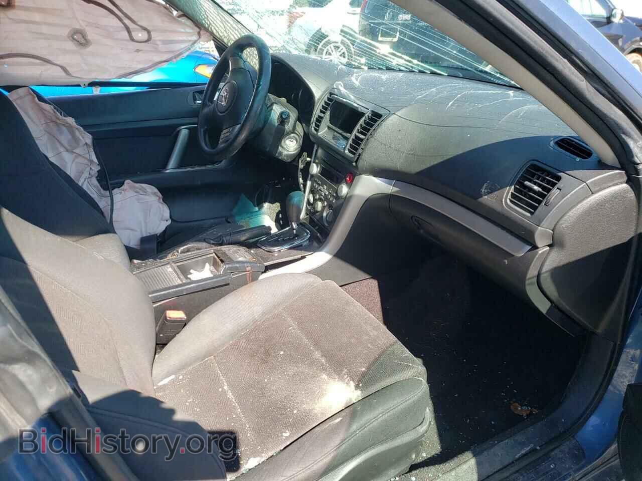 2009 SUBARU OUTBACK - VIN: 4S4BP61C297332148 - Фото 5