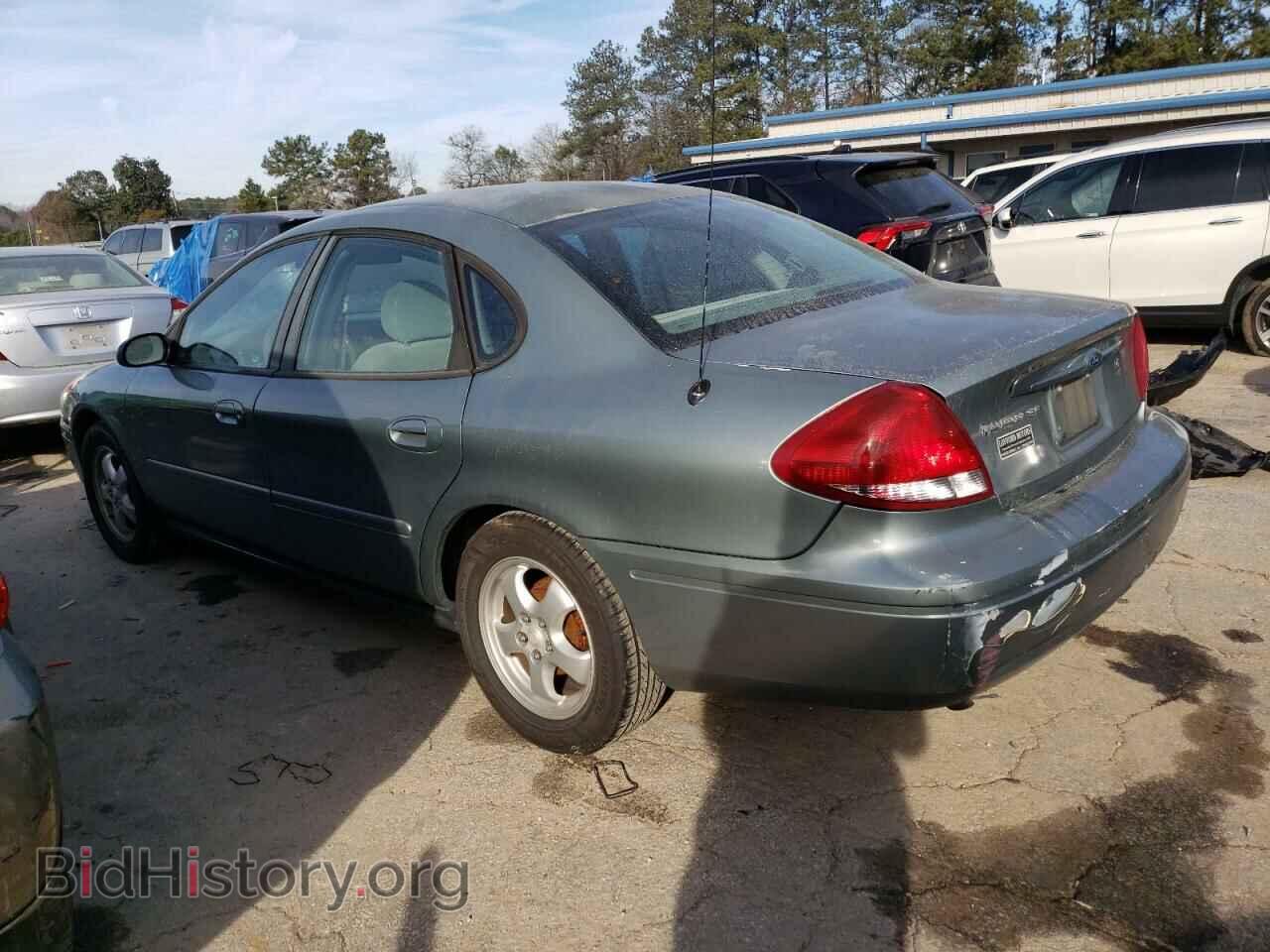2006 FORD TAURUS - VIN: 1FAFP53U86A112748 - Фото 2