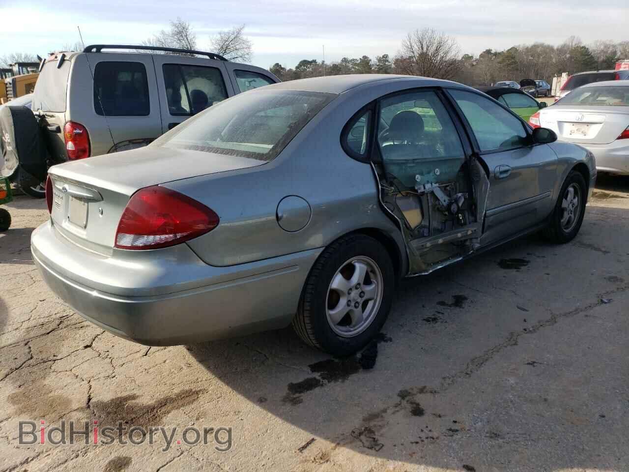 2006 FORD TAURUS - VIN: 1FAFP53U86A112748 - Фото 3
