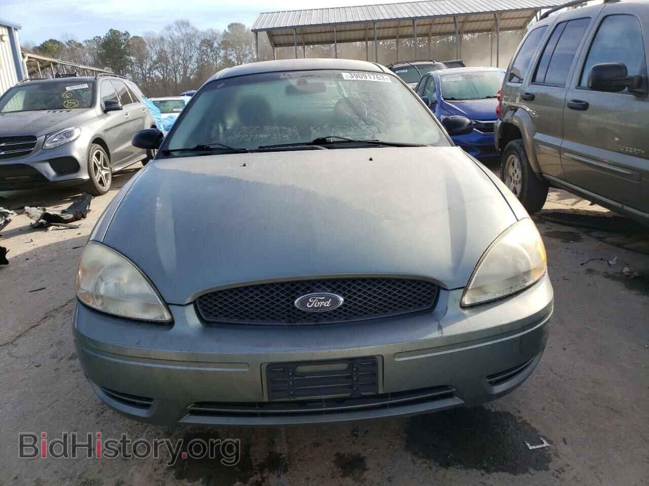 2006 FORD TAURUS - VIN: 1FAFP53U86A112748 - Фото 5