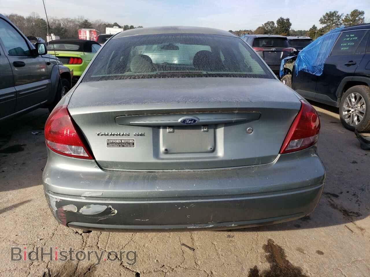 2006 FORD TAURUS - VIN: 1FAFP53U86A112748 - Фото 6