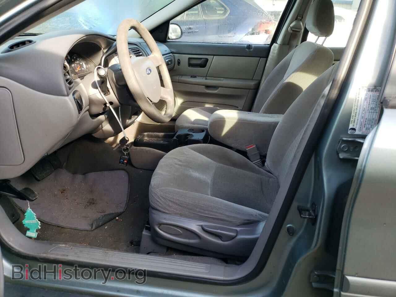 2006 FORD TAURUS - VIN: 1FAFP53U86A112748 - Фото 7