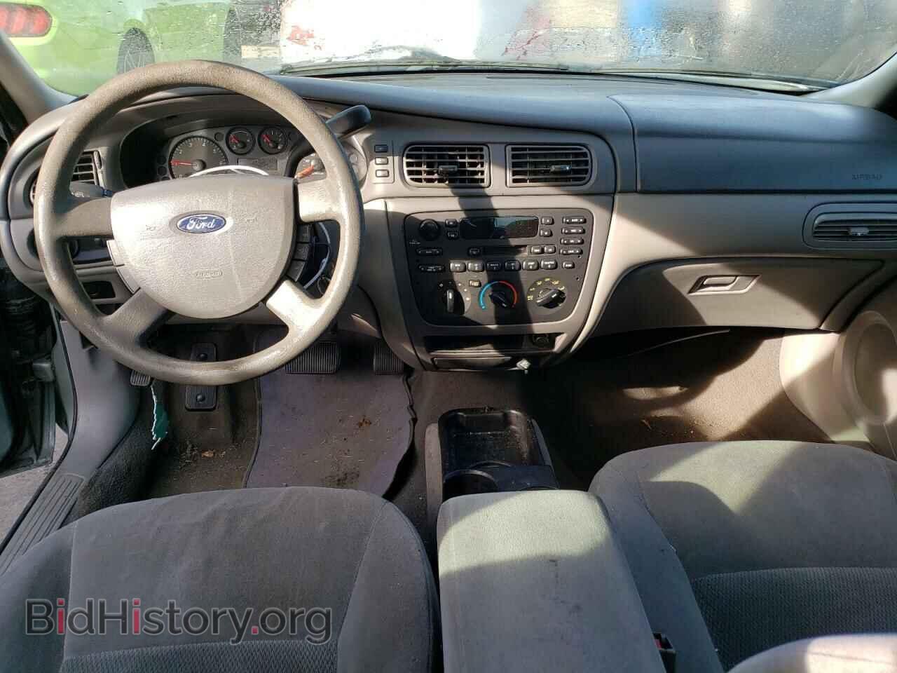 2006 FORD TAURUS - VIN: 1FAFP53U86A112748 - Фото 8
