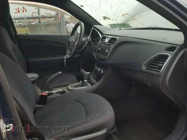 2013 CHRYSLER 200 - VIN: 1C3CCBBB7DN699820 - Фото 5
