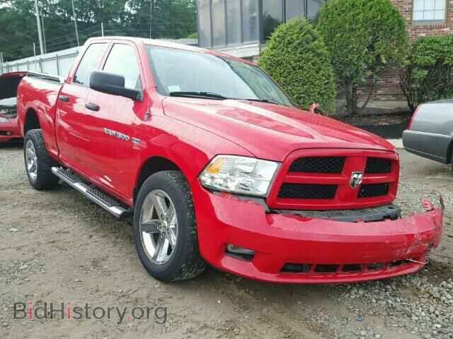 Photo 1C6RD7FT6CS334765 - DODGE RAM 1500 2012
