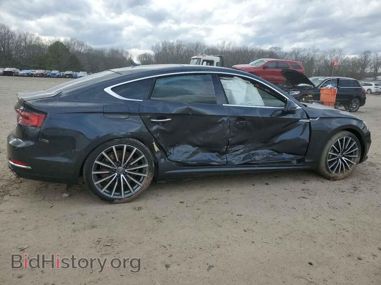 2018 AUDI A5 - VIN: WAUBNCF56JA126824 - Фото 3