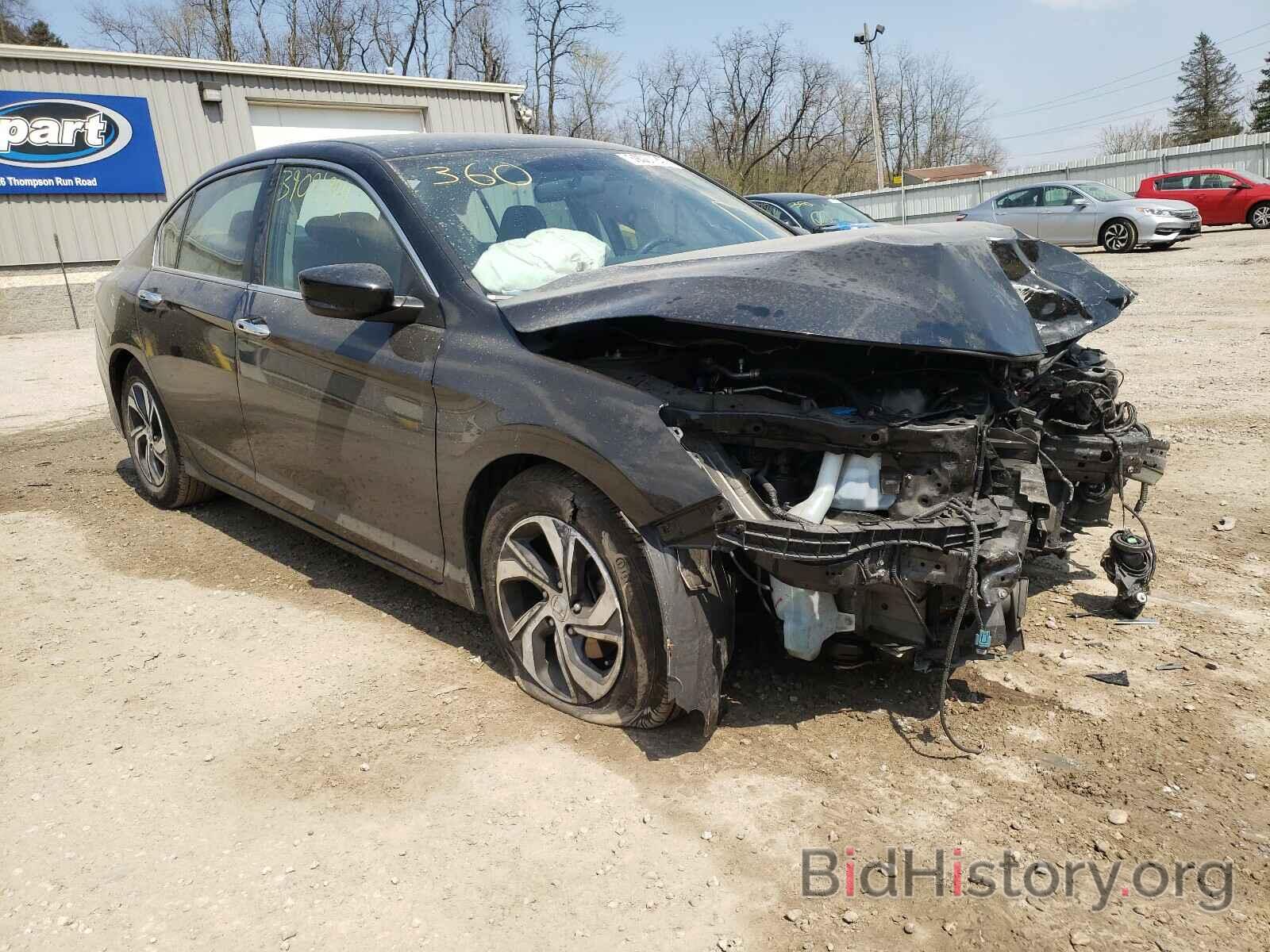 Фотография 1HGCR2F34GA049269 - HONDA ACCORD 2016