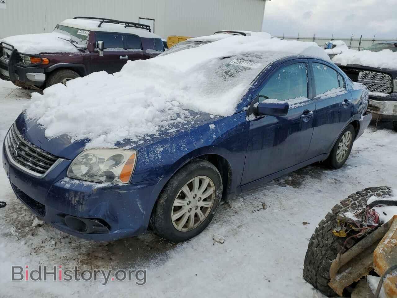 Photo 4A3AB36F19E016555 - MITSUBISHI GALANT 2009
