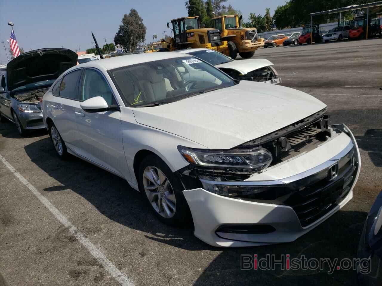 Photo 1HGCV1F11KA022964 - HONDA ACCORD 2019