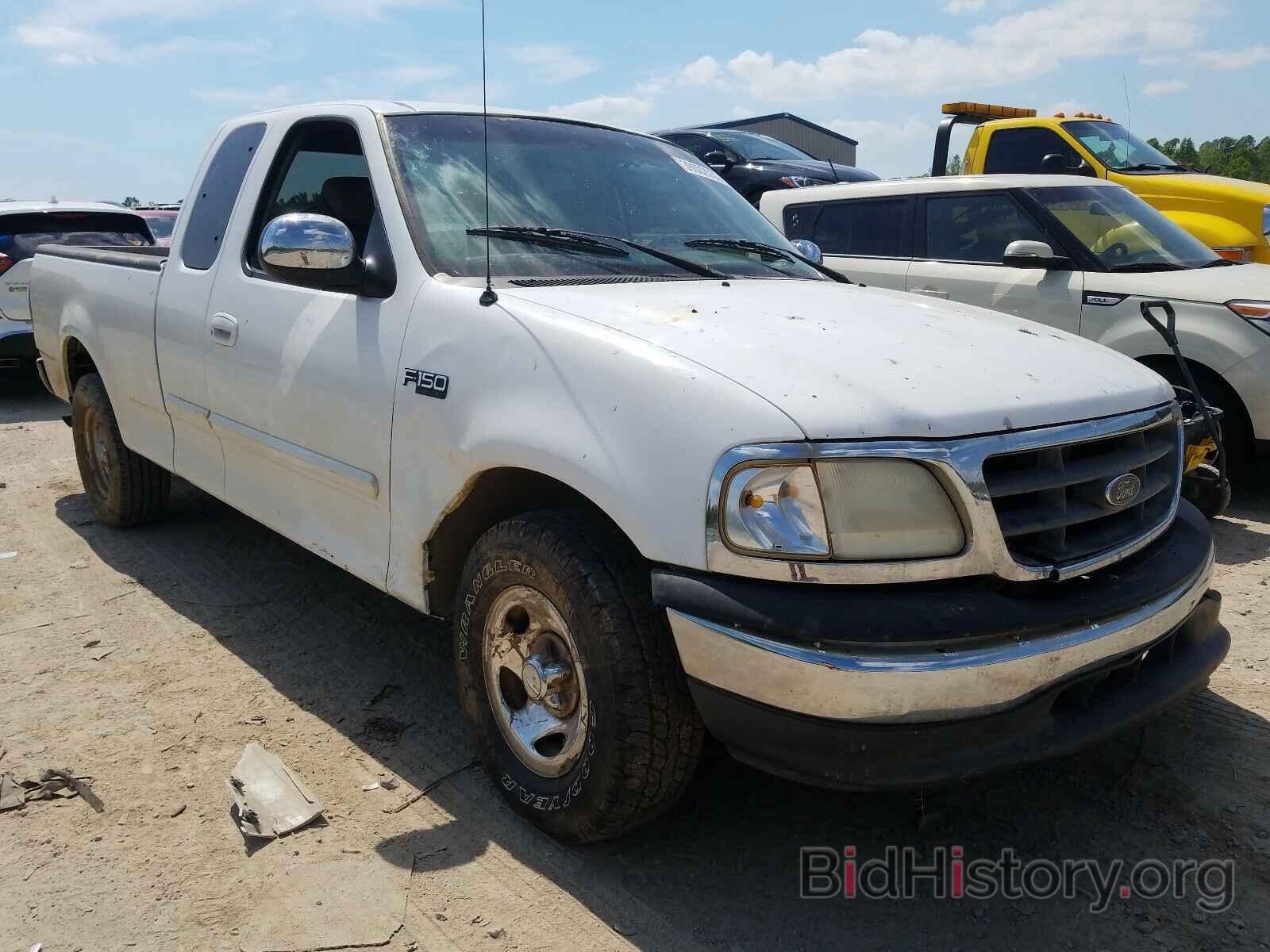 Photo 1FTZX17211NA55058 - FORD F150 2001