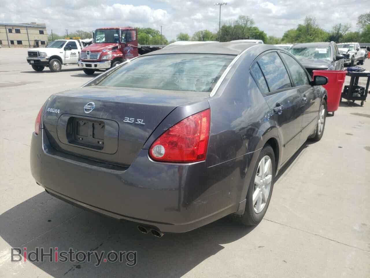 2006 NISSAN MAXIMA - VIN: 1N4BA41E56C818621 - Фото 4