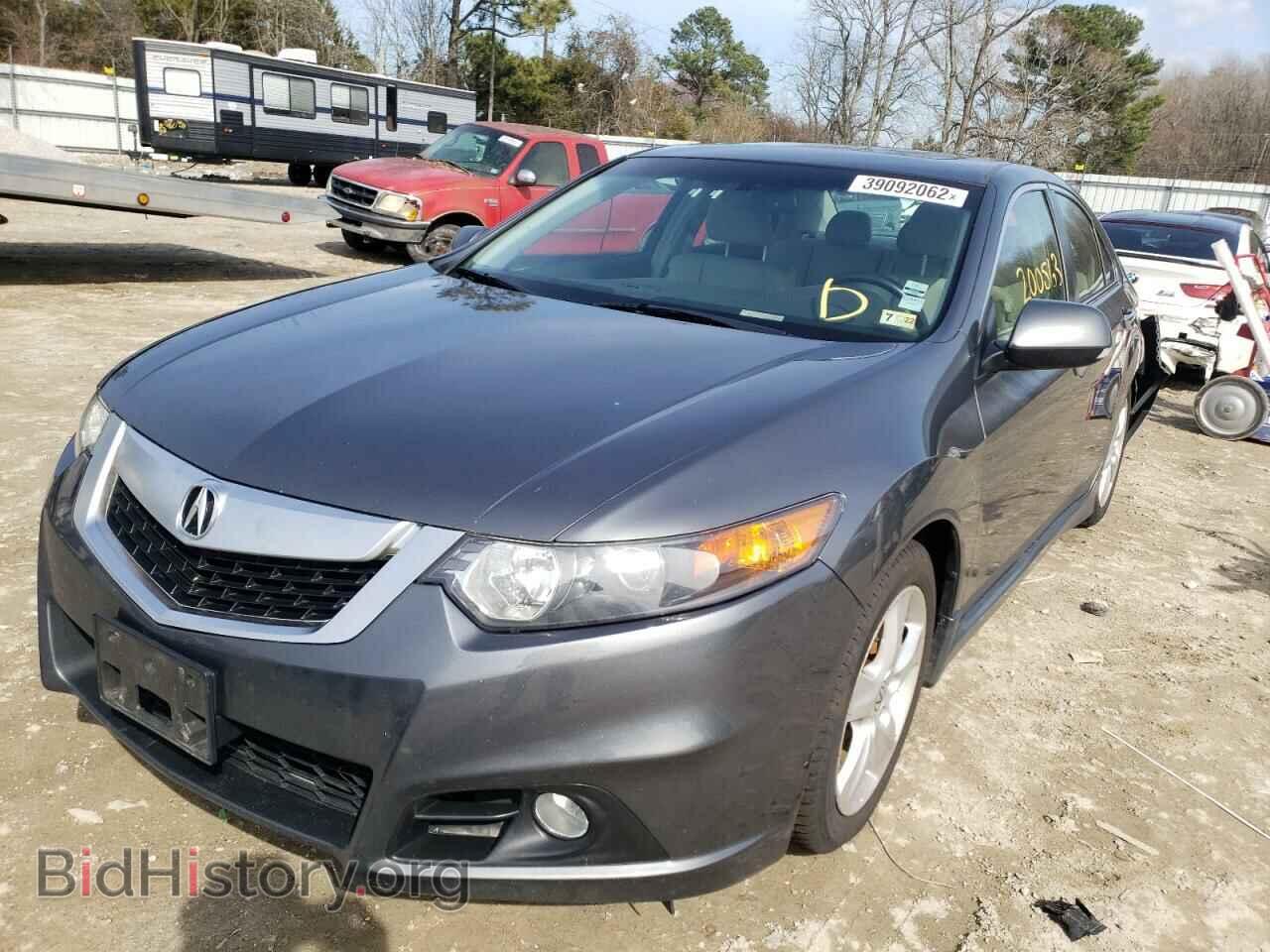 2010 ACURA TSX - VIN: JH4CU2F69AC032307 - Фото 2