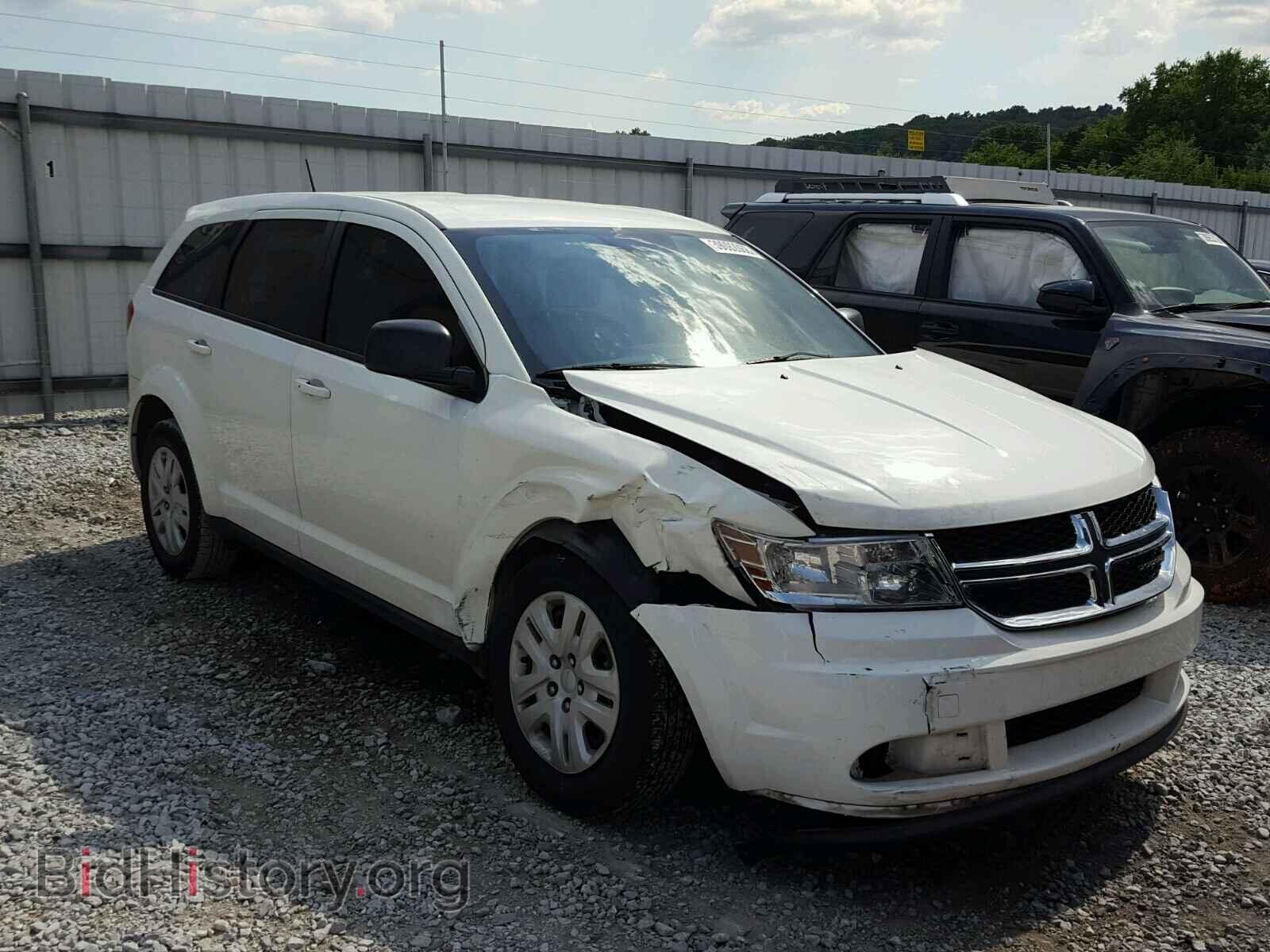 Фотография 3C4PDCAB1ET107122 - DODGE JOURNEY 2014