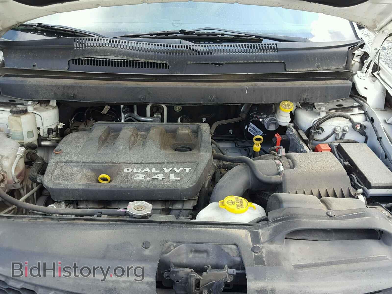 2014 DODGE JOURNEY - VIN: 3C4PDCAB1ET107122 - Фото 7