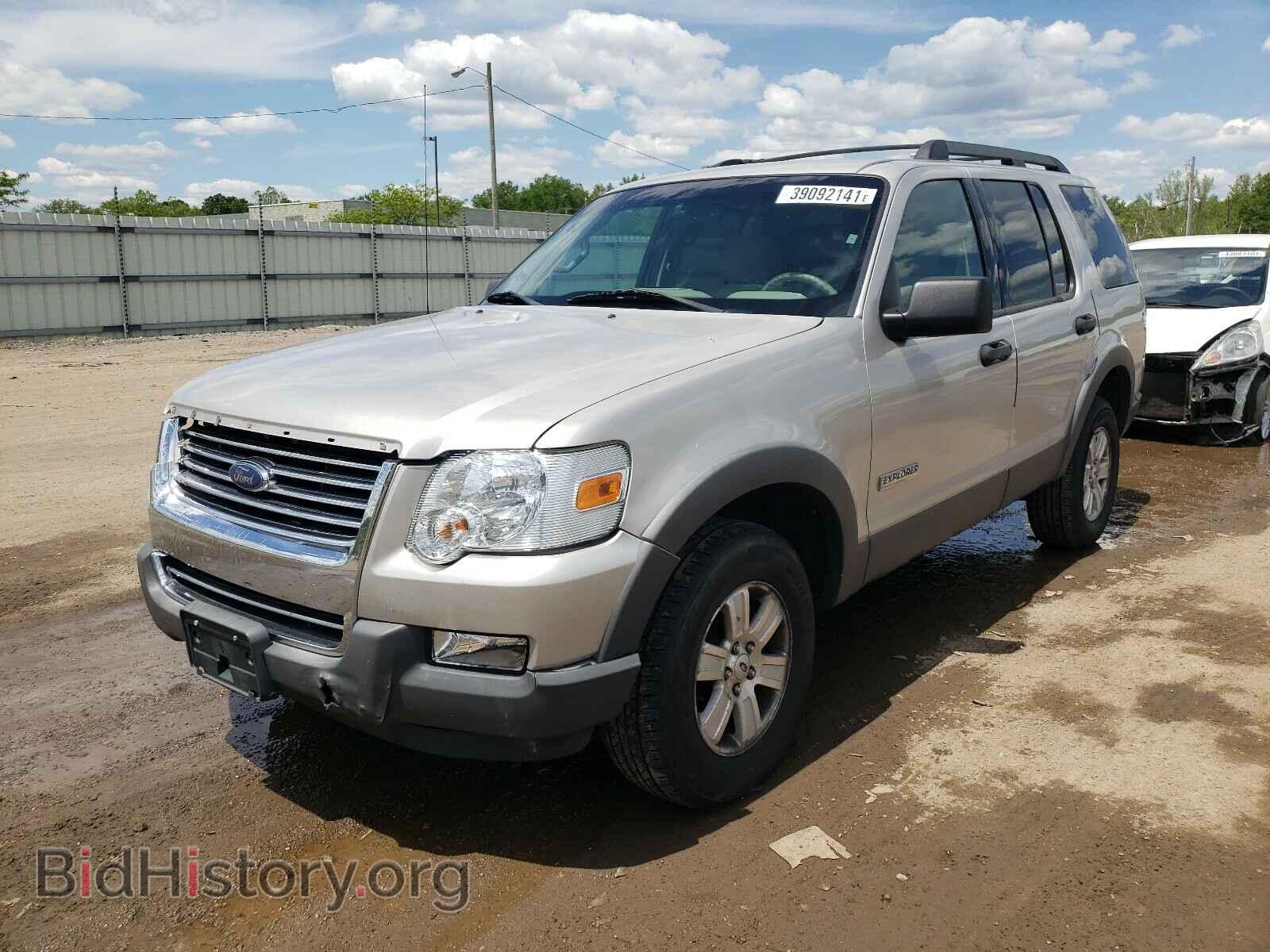 2006 FORD EXPLORER - VIN: 1FMEU73E46UB63662 - Фото 2