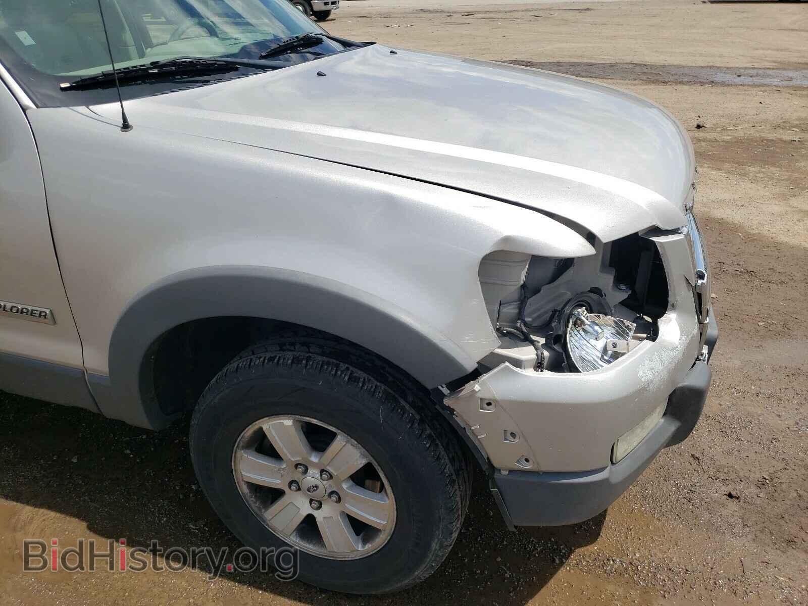 2006 FORD EXPLORER - VIN: 1FMEU73E46UB63662 - Фото 9