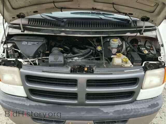 2000 DODGE RAM VAN - VIN: 2B7HB11Y4YK136472 - Фото 7