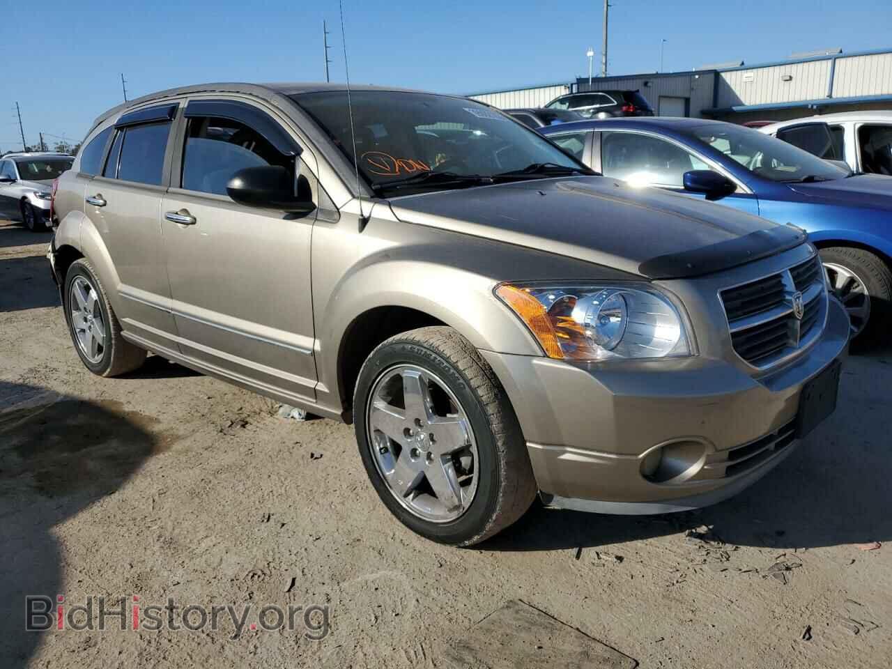 2007 DODGE CALIBER - VIN: 1B3HB78K27D186897 - Фото 4
