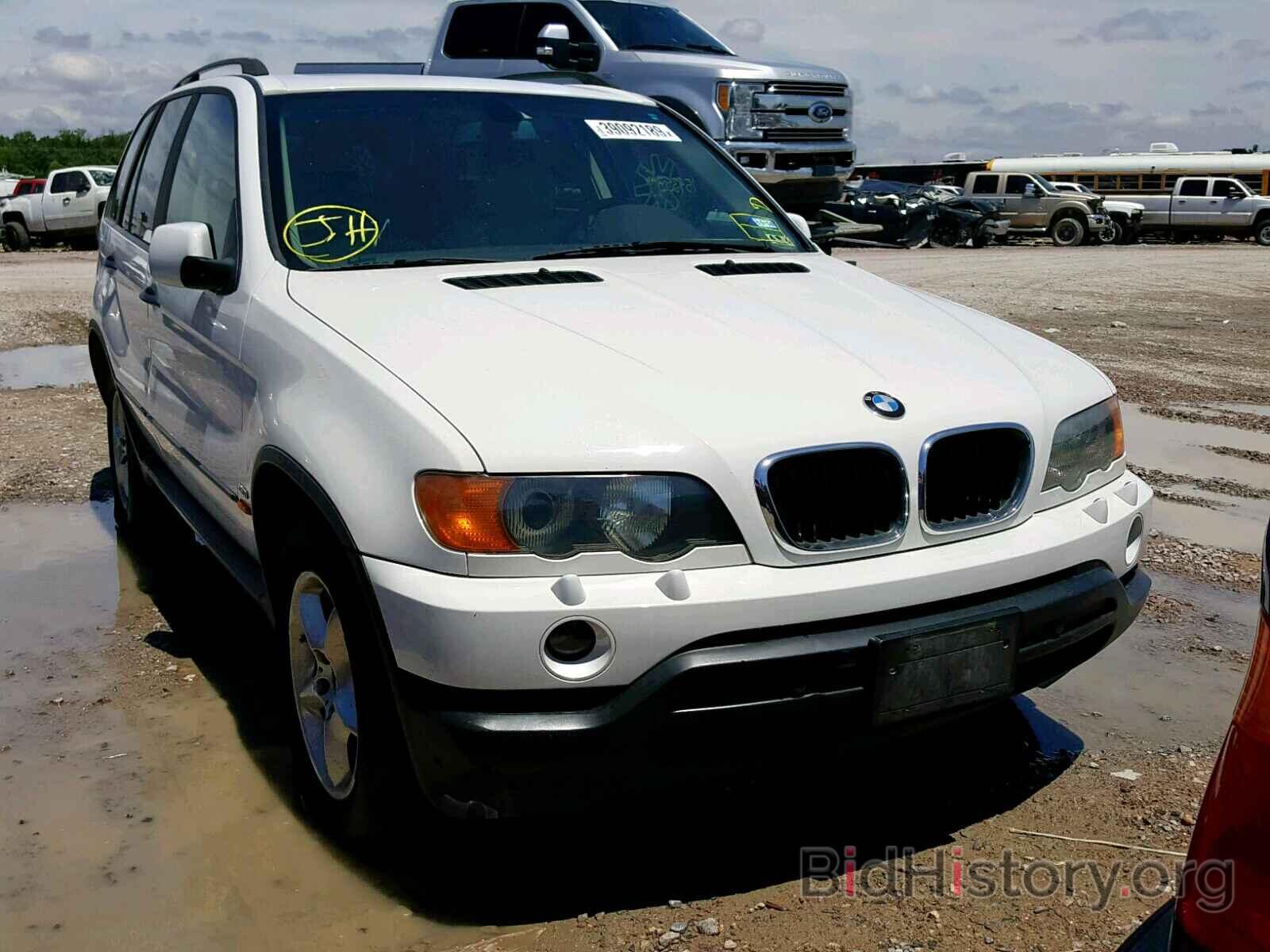 Photo WBAFA53571LM63293 - BMW X5 2001