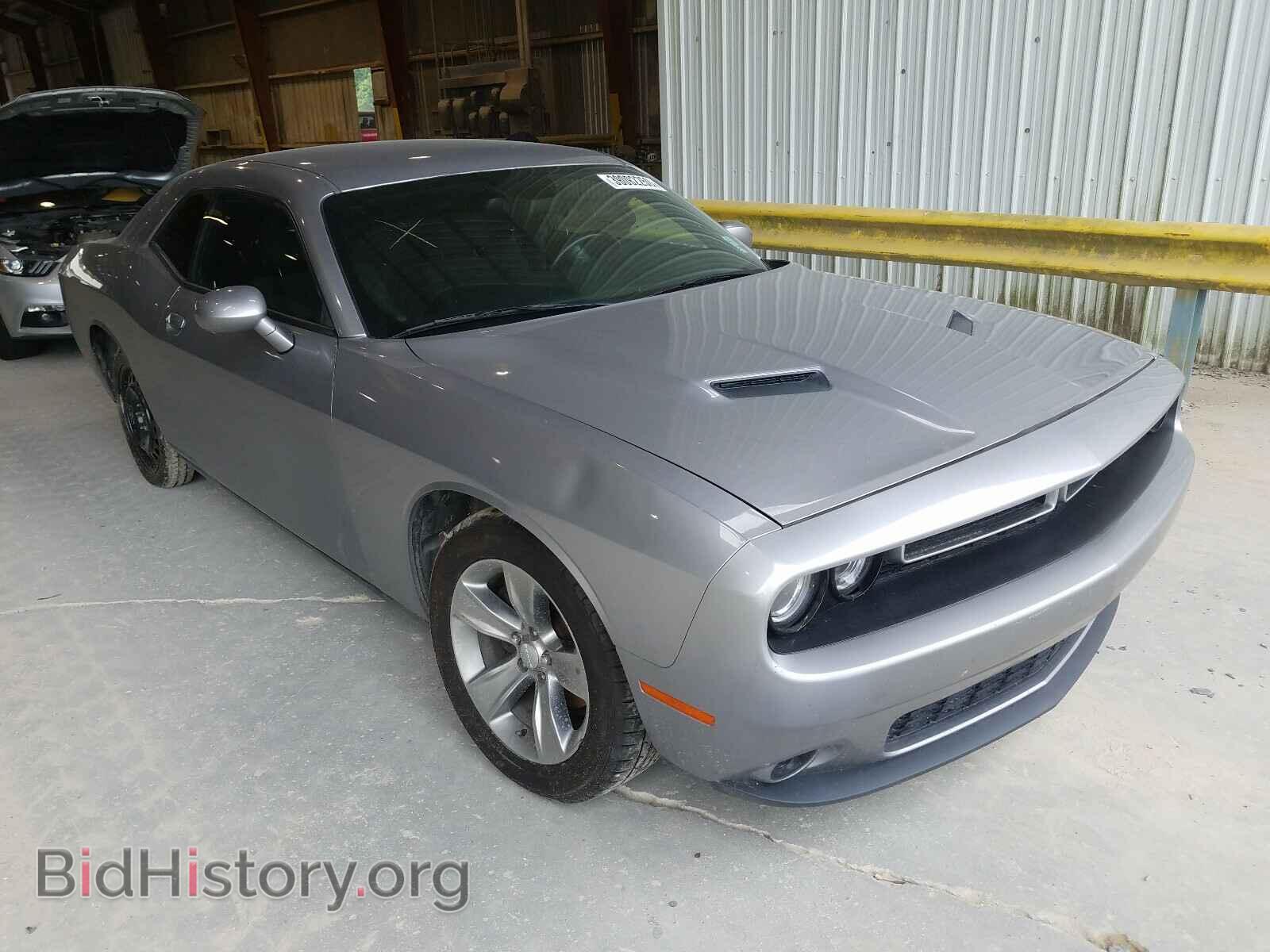 Photo 2C3CDZAG2GH168864 - DODGE CHALLENGER 2016