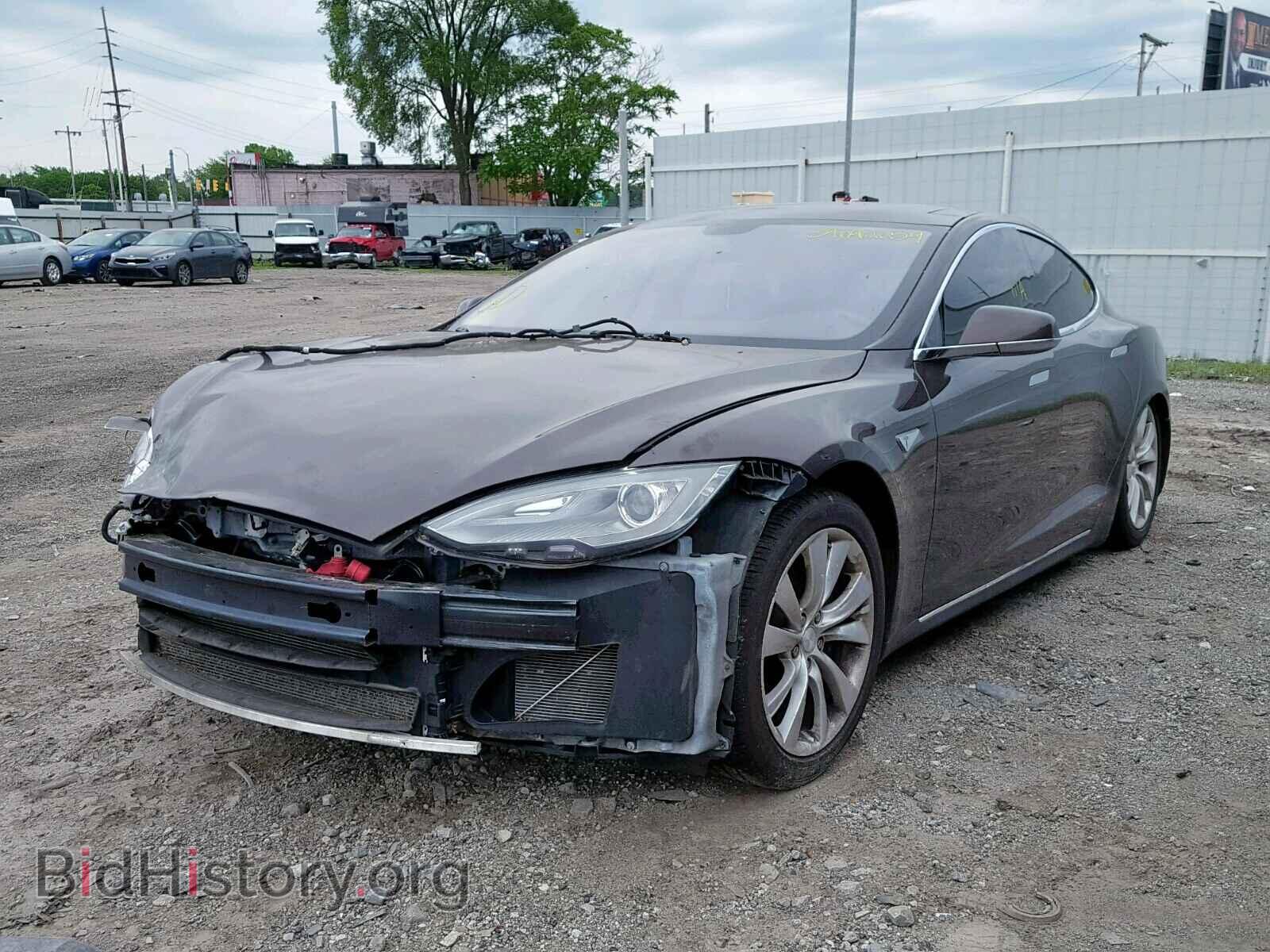 2013 TESLA MODEL S - VIN: 5YJSA1AG5DFP04757 - Photo 2