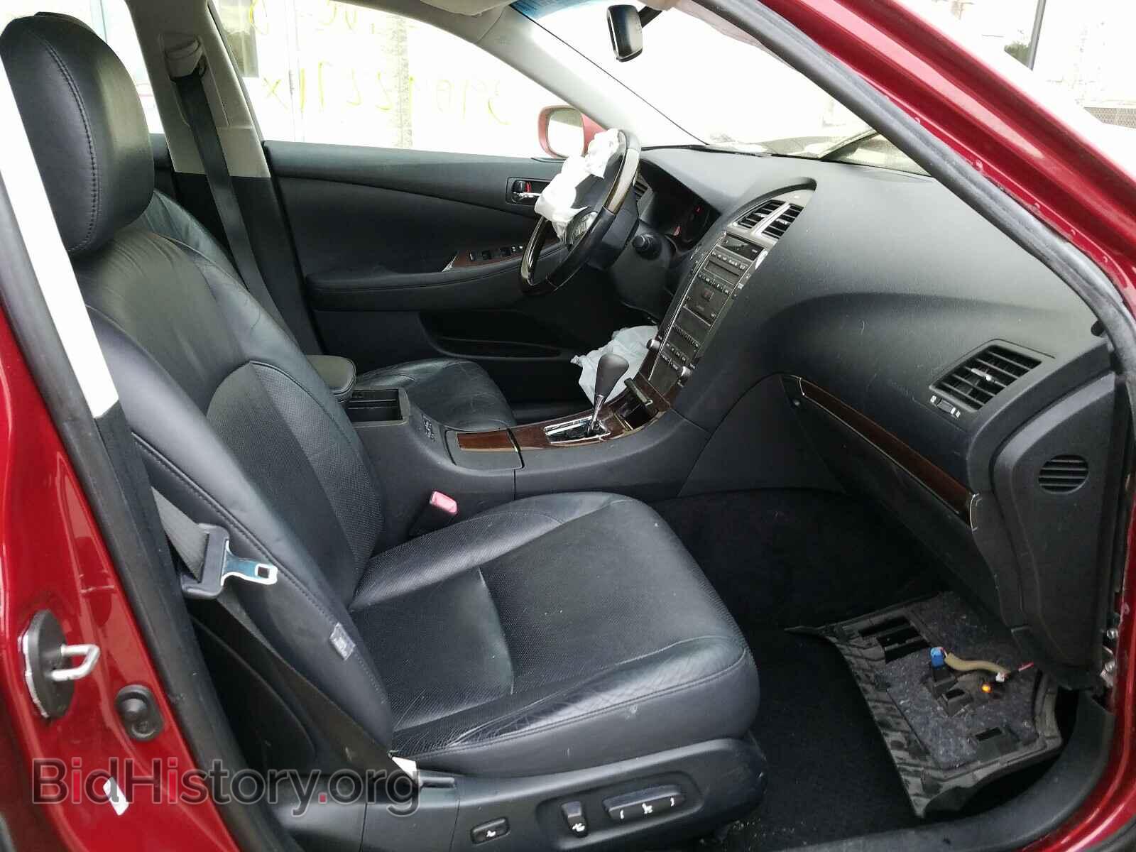 2010 LEXUS ES350 - VIN: JTHBK1EG3A2376775 - Фото 5