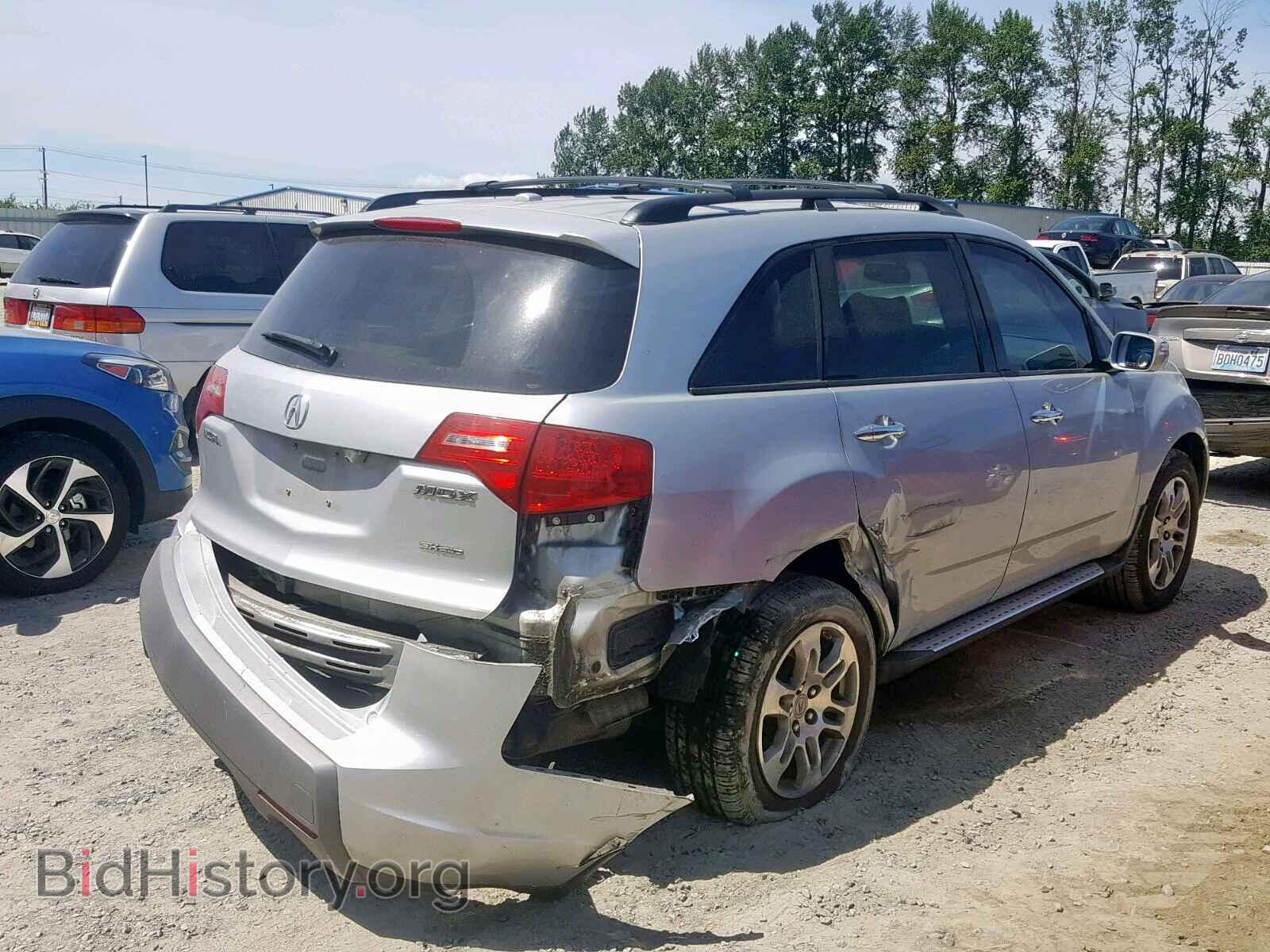 2008 ACURA MDX - VIN: 2HNYD28688H541178 - Фото 4
