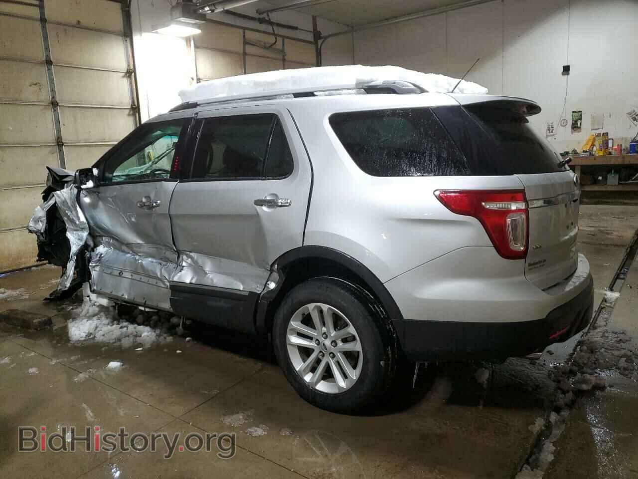 2015 FORD EXPLORER - VIN: 1FM5K8D84FGA07950 - Фото 2