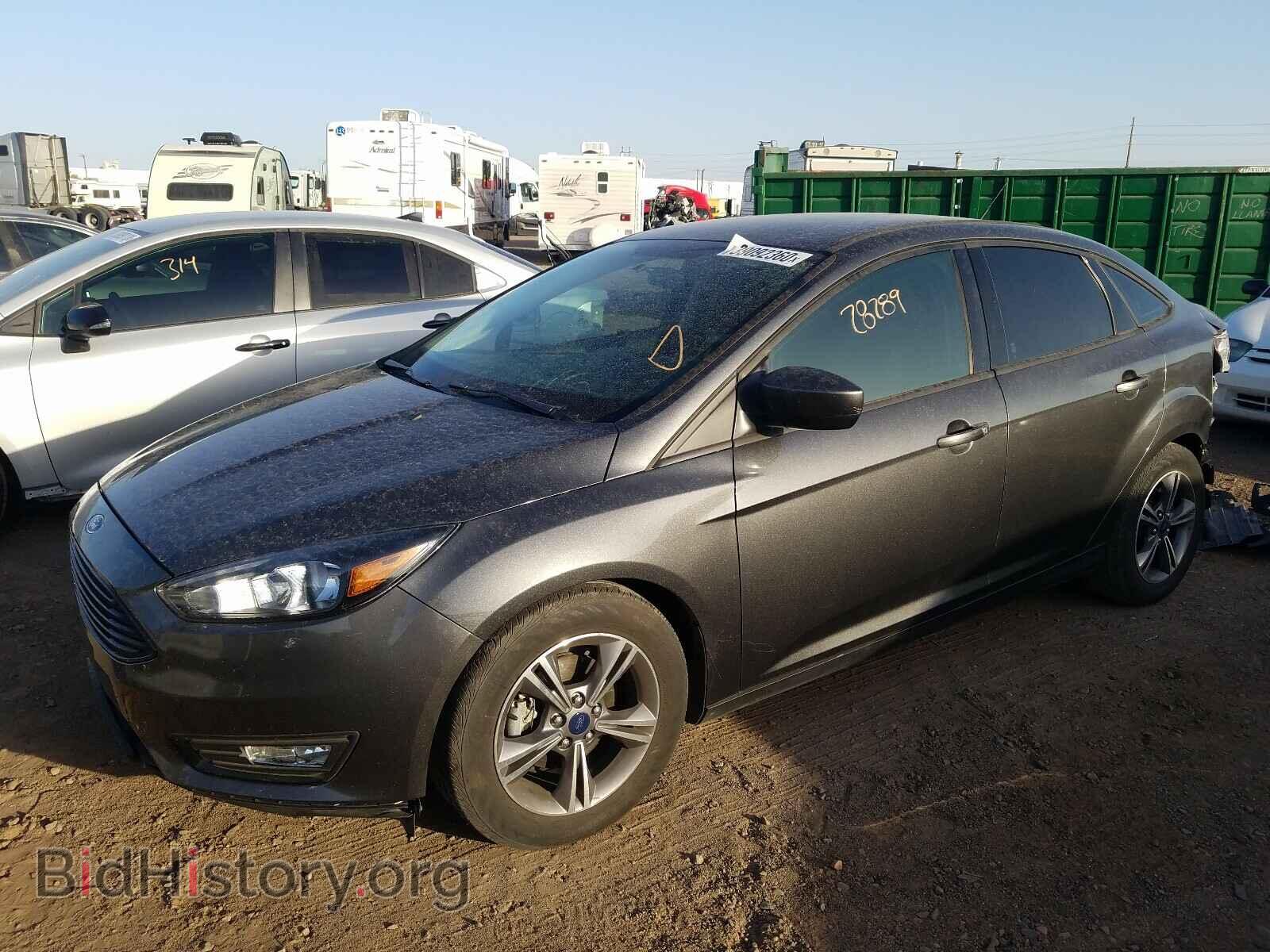 2018 FORD FOCUS - VIN: 1FADP3FE1JL270958 - Фото 2