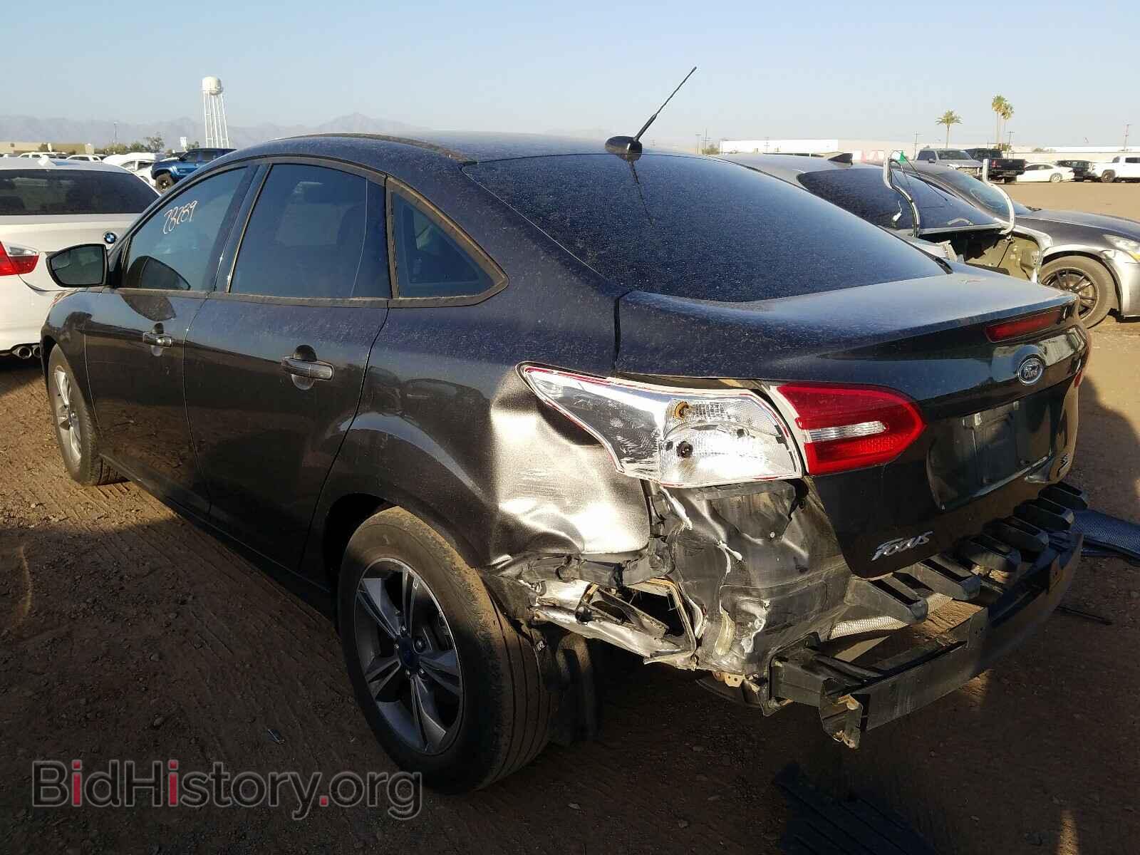 2018 FORD FOCUS - VIN: 1FADP3FE1JL270958 - Фото 3