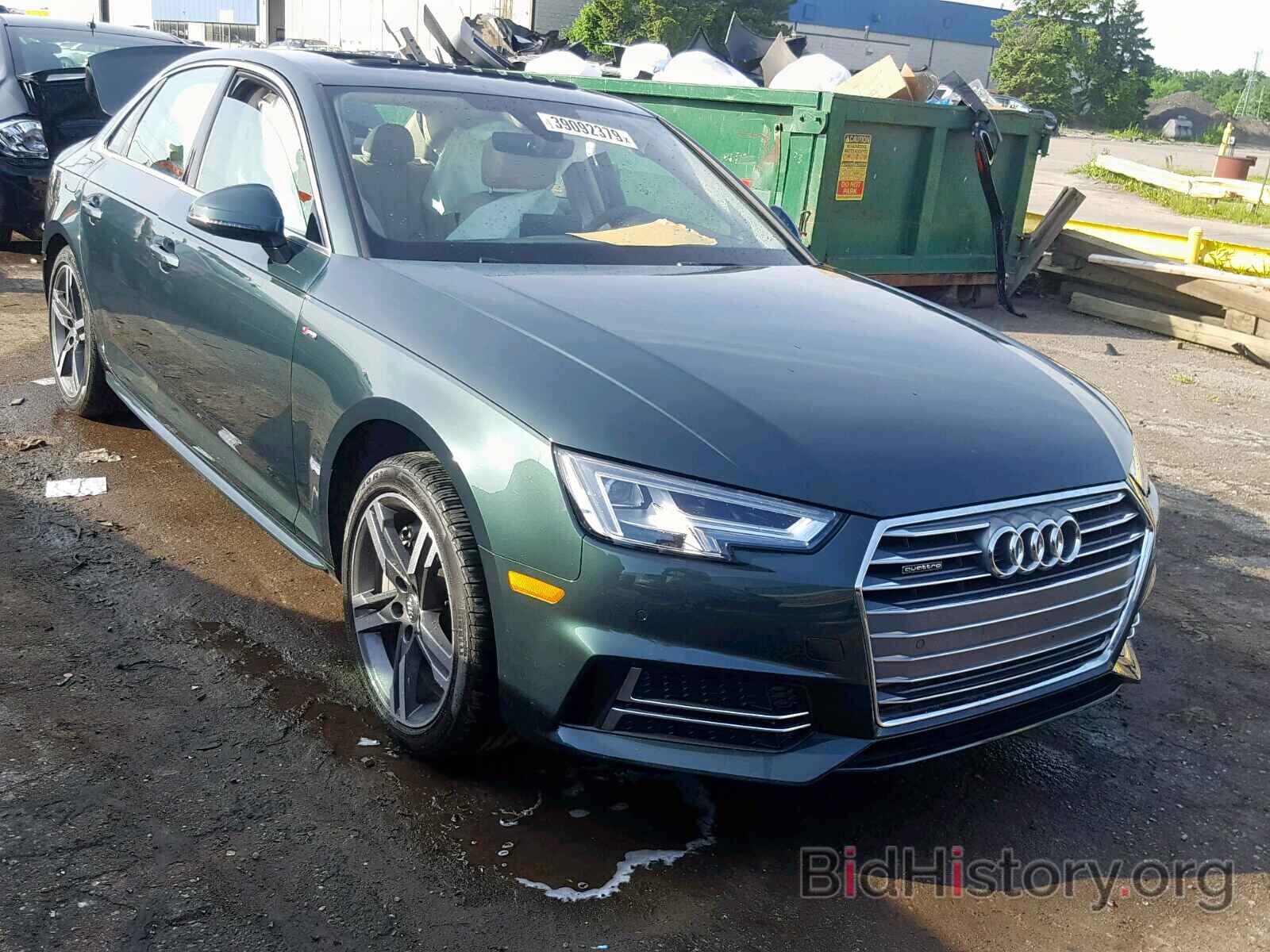 Photo WAUPNAF40JA080117 - AUDI A4 2018