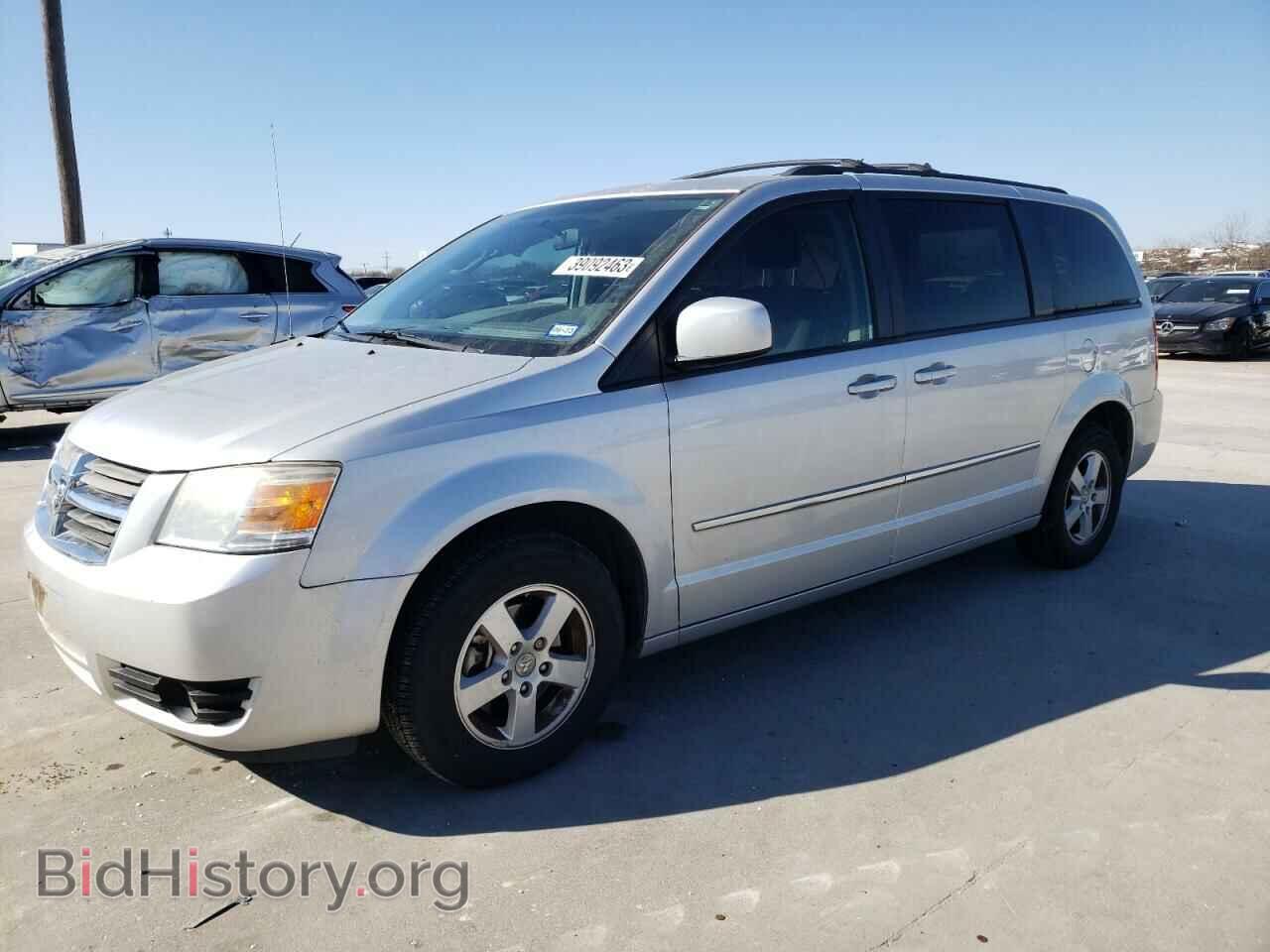 Photo 2D4RN5D17AR144017 - DODGE CARAVAN 2010