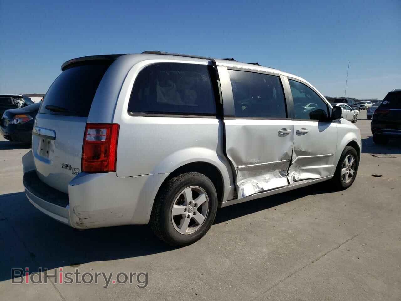 2010 DODGE CARAVAN - VIN: 2D4RN5D17AR144017 - Фото 3