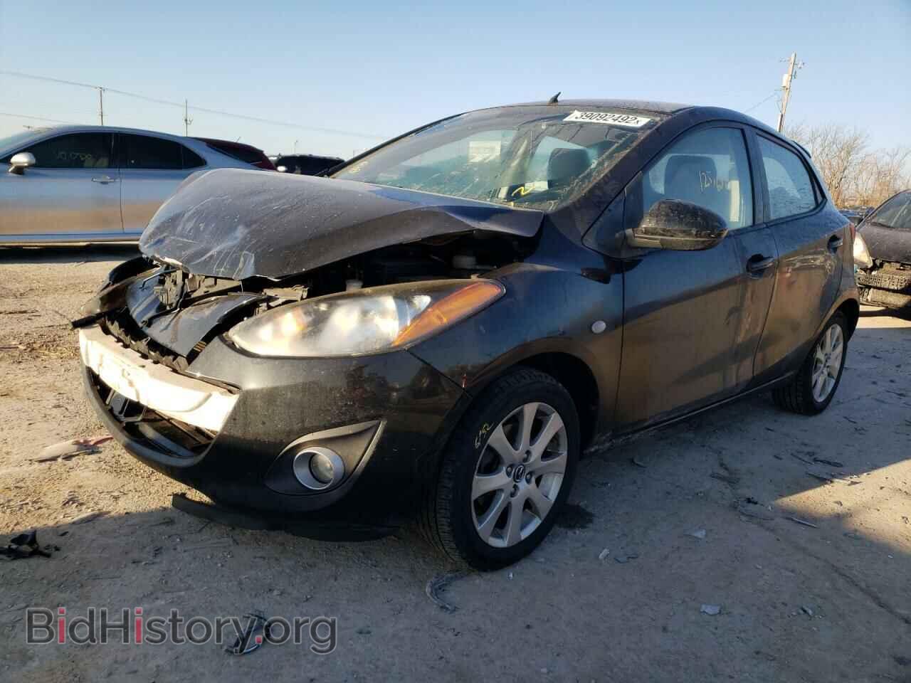 2013 MAZDA 2 - VIN: JM1DE1LY0D0161142 - Фото 2