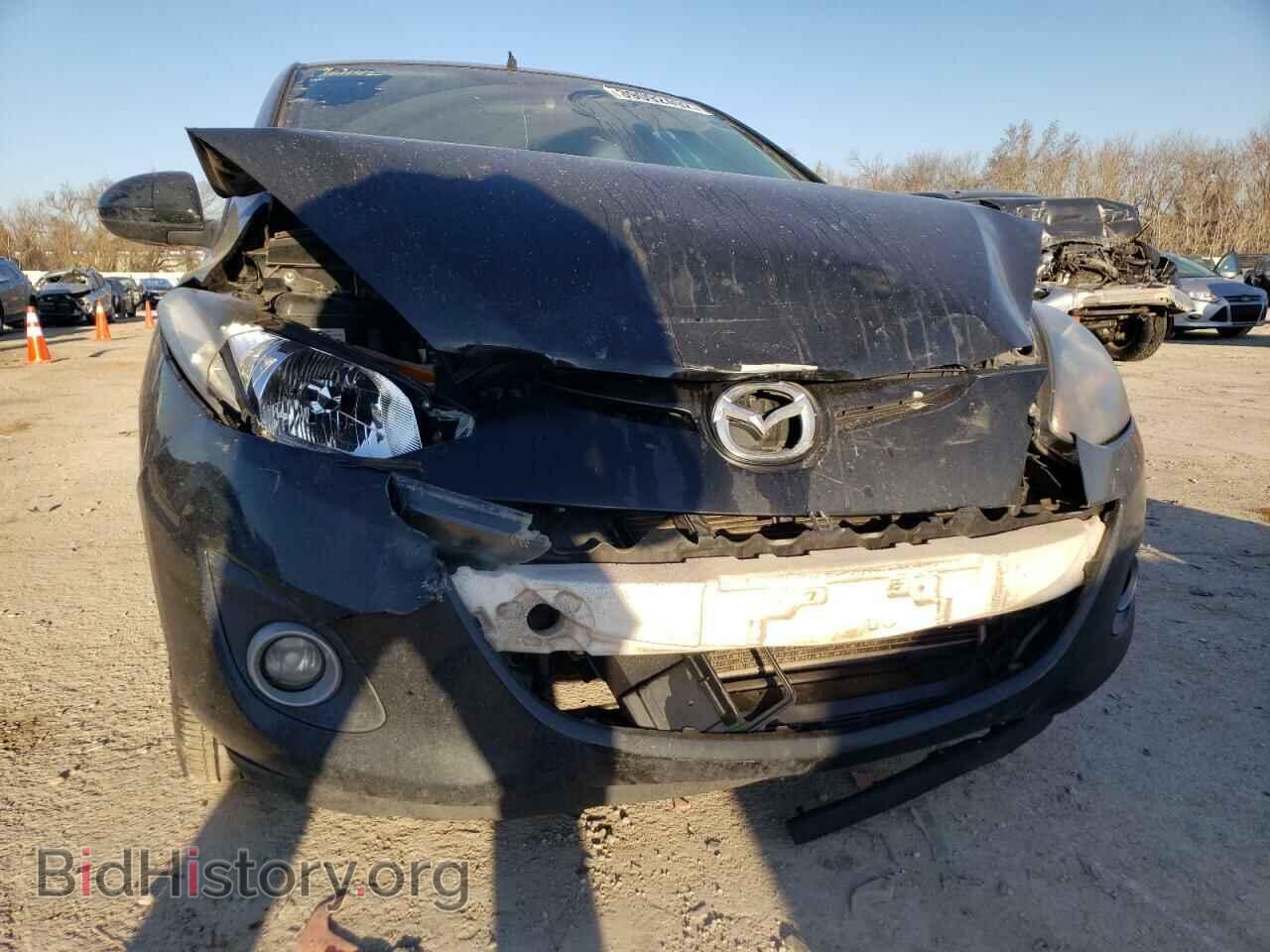 2013 MAZDA 2 - VIN: JM1DE1LY0D0161142 - Фото 9