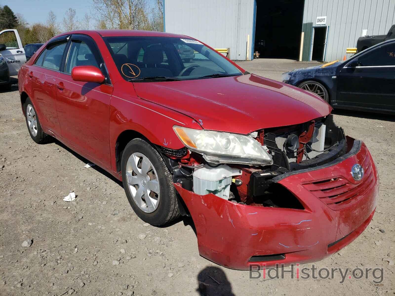 Photo 4T4BE46K98R026421 - TOYOTA CAMRY 2008