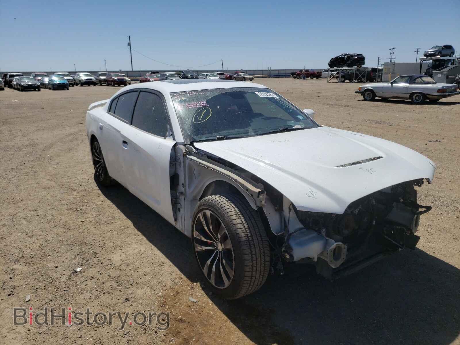 Фотография 2C3CDXEJ2DH518385 - DODGE CHARGER 2013