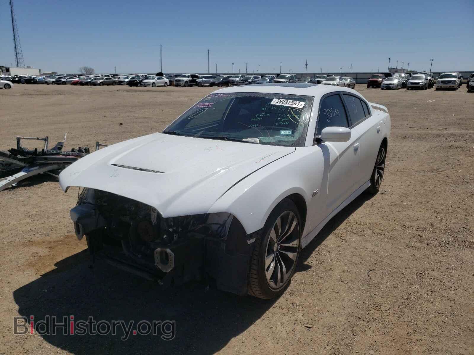 2013 DODGE CHARGER - VIN: 2C3CDXEJ2DH518385 - Фото 2