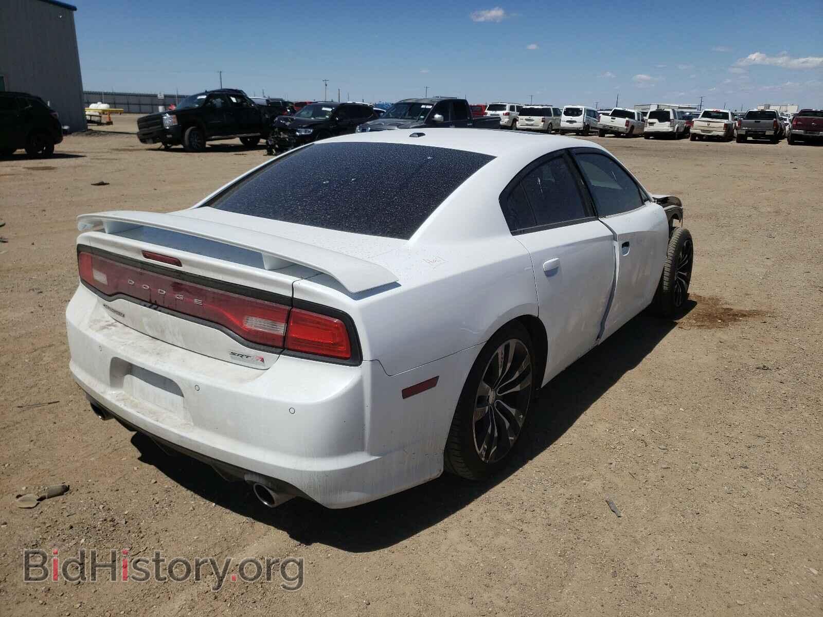 2013 DODGE CHARGER - VIN: 2C3CDXEJ2DH518385 - Фото 4