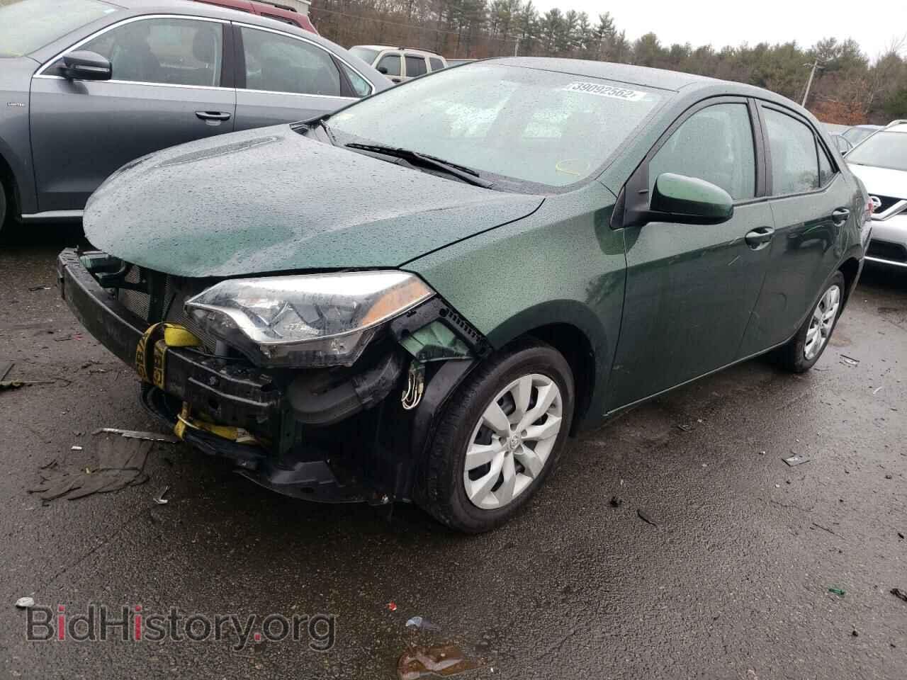 2014 TOYOTA COROLLA - VIN: 2T1BURHE8EC173764 - Фото 2