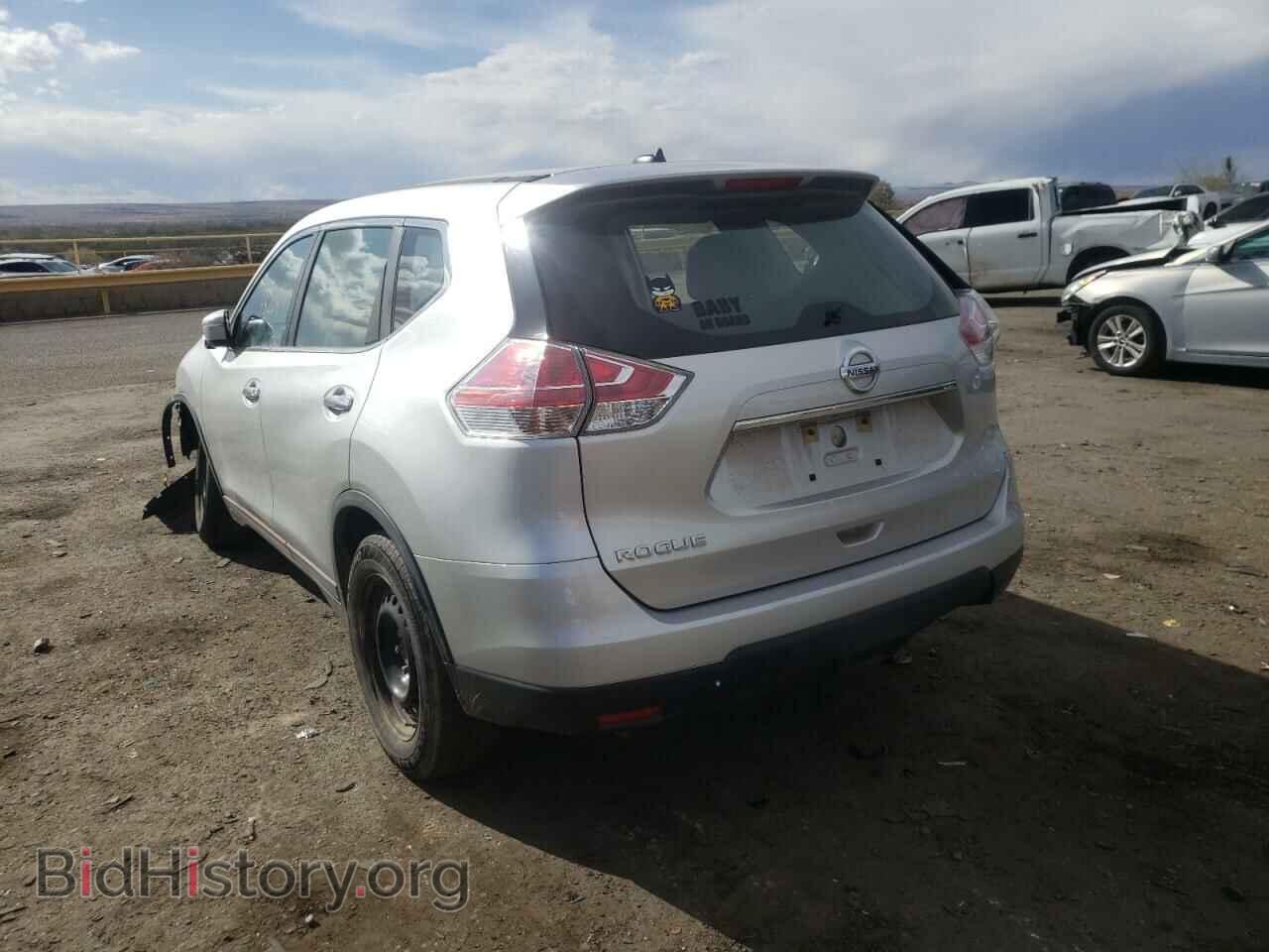 2015 NISSAN ROGUE - VIN: KNMAT2MT3FP580663 - Фото 3