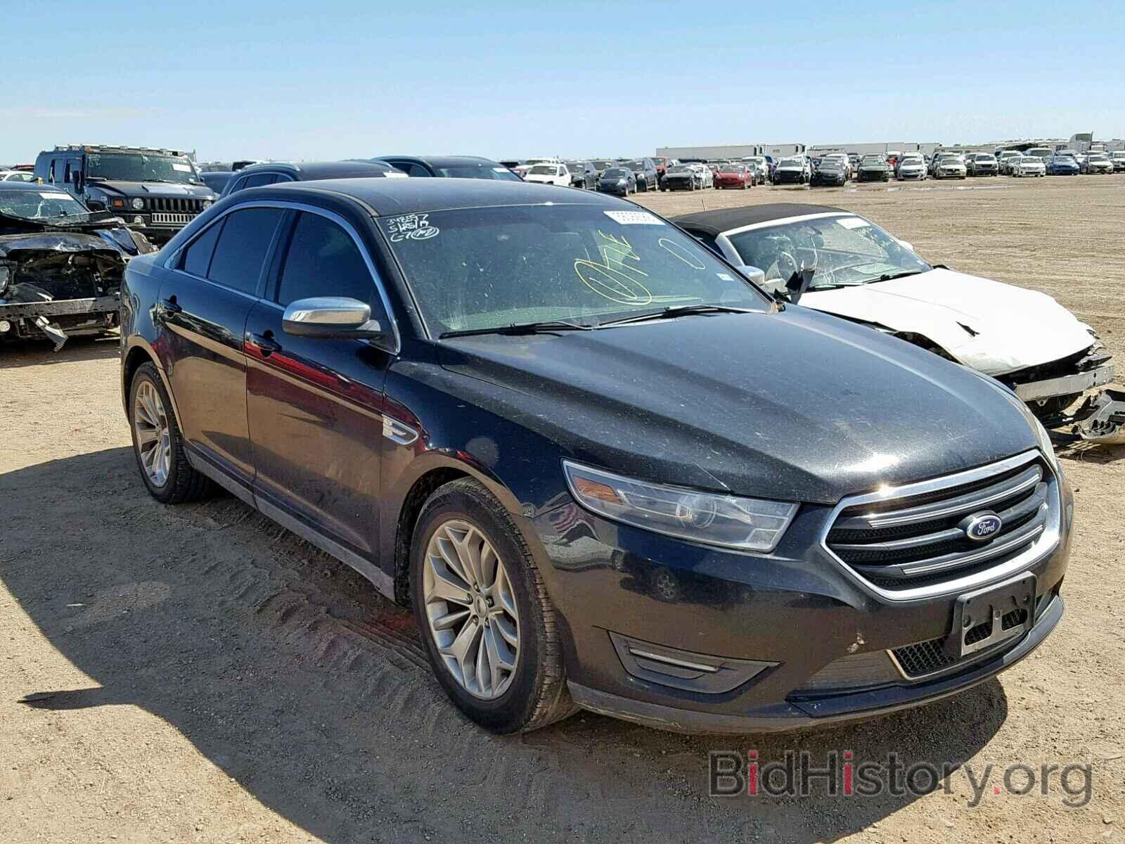 Photo 1FAHP2F84DG225371 - FORD TAURUS 2013