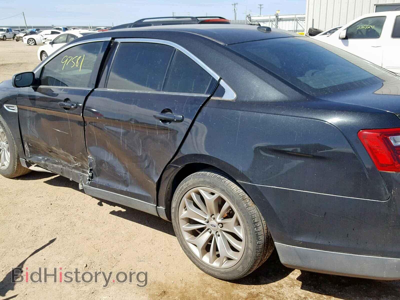 2013 FORD TAURUS - VIN: 1FAHP2F84DG225371 - Фото 9